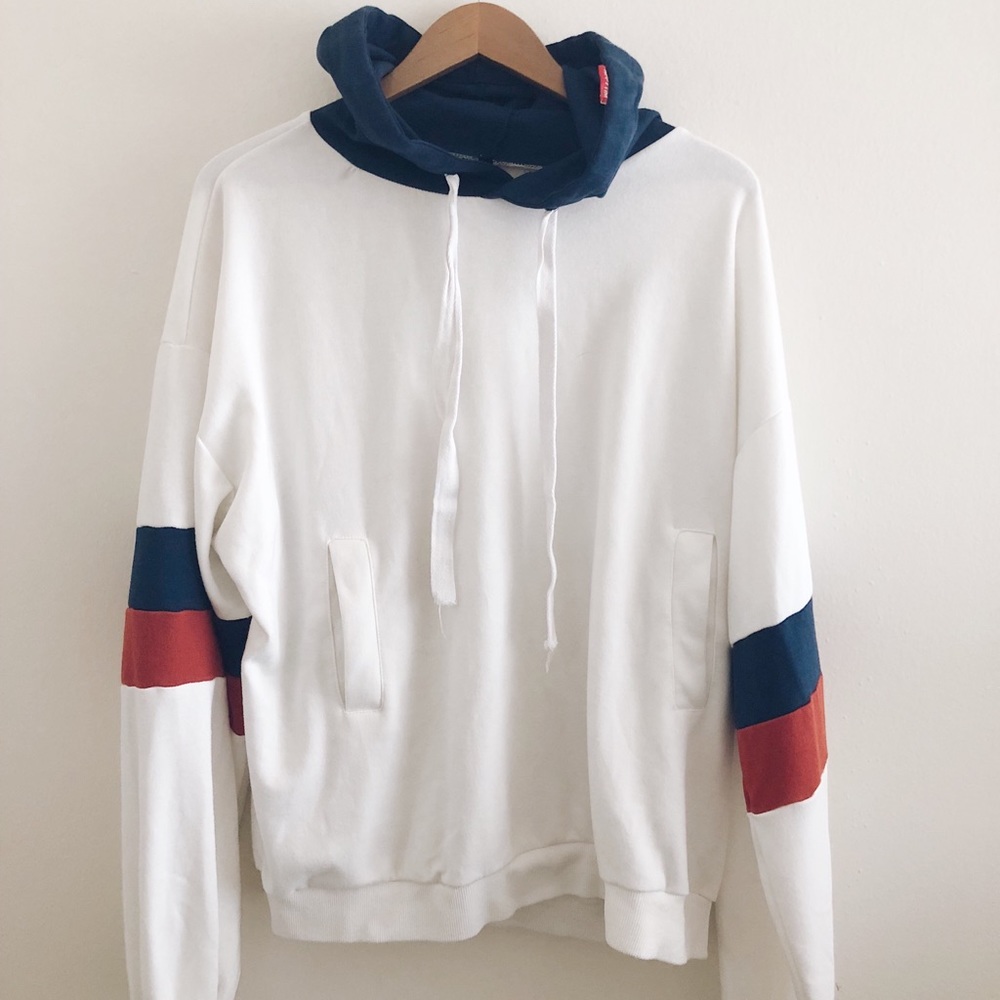 Oversized sweatshirt